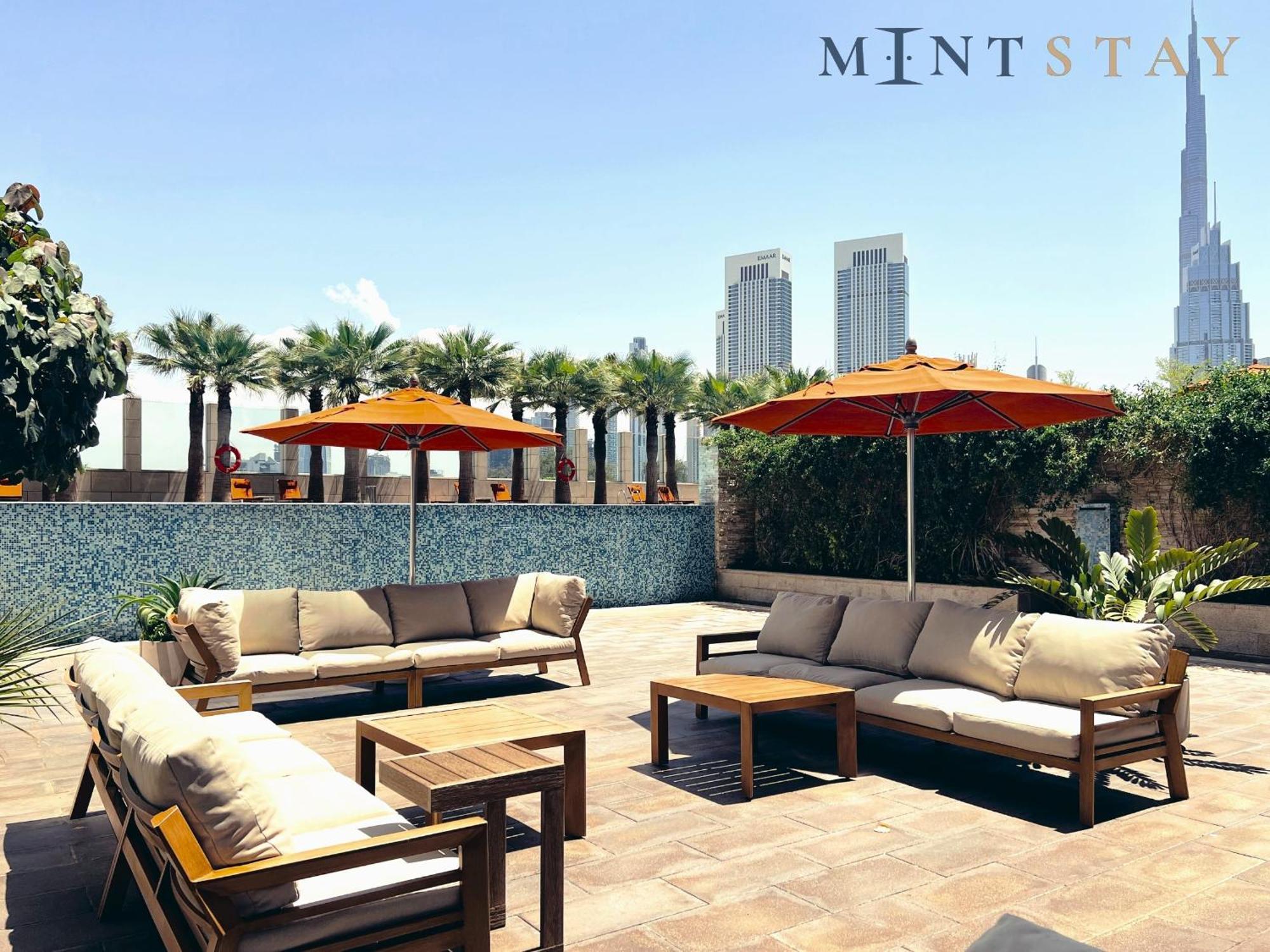 Burj Daman, Difc Dubai - Mint Stay Kültér fotó