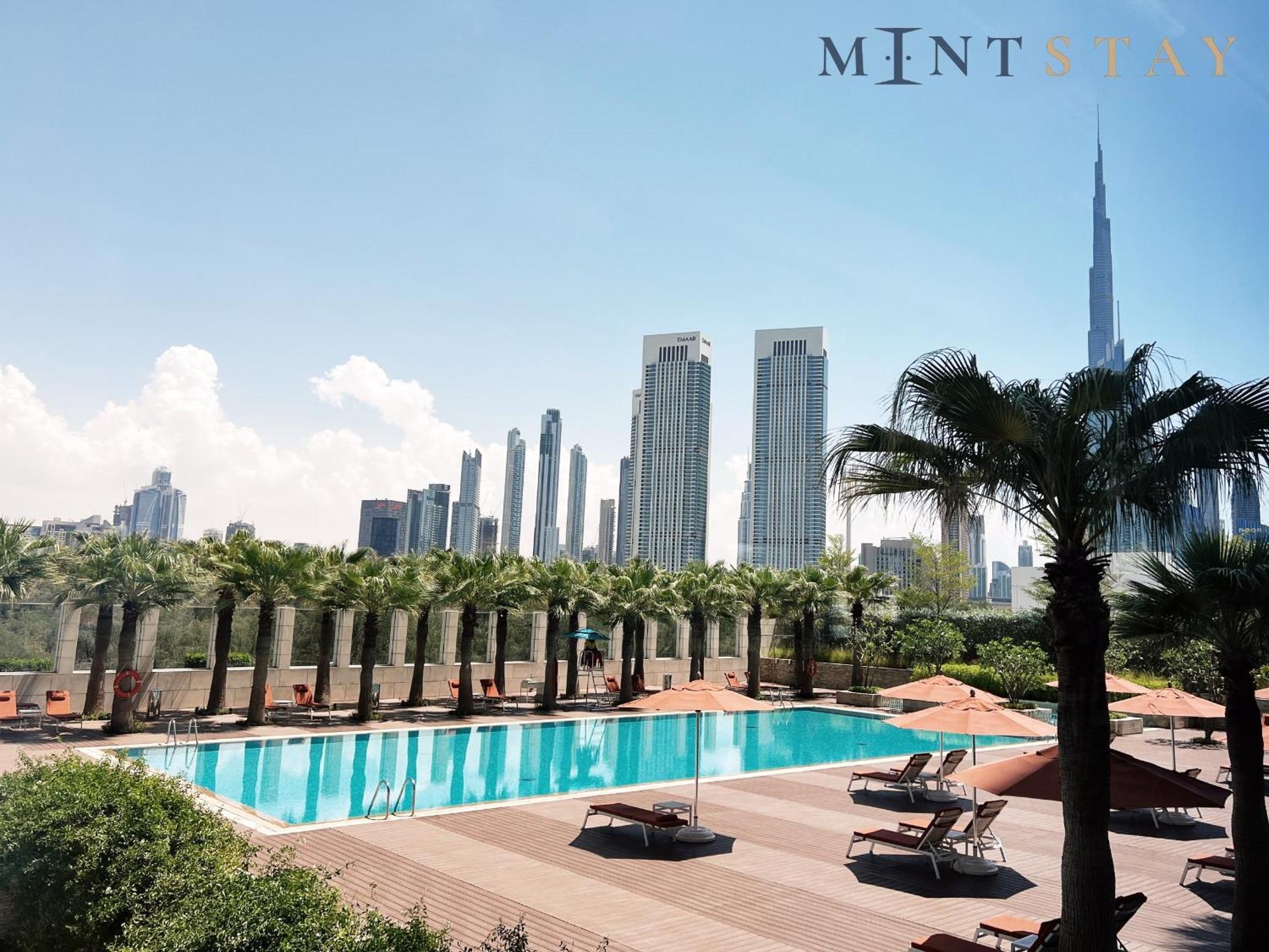 Burj Daman, Difc Dubai - Mint Stay Kültér fotó