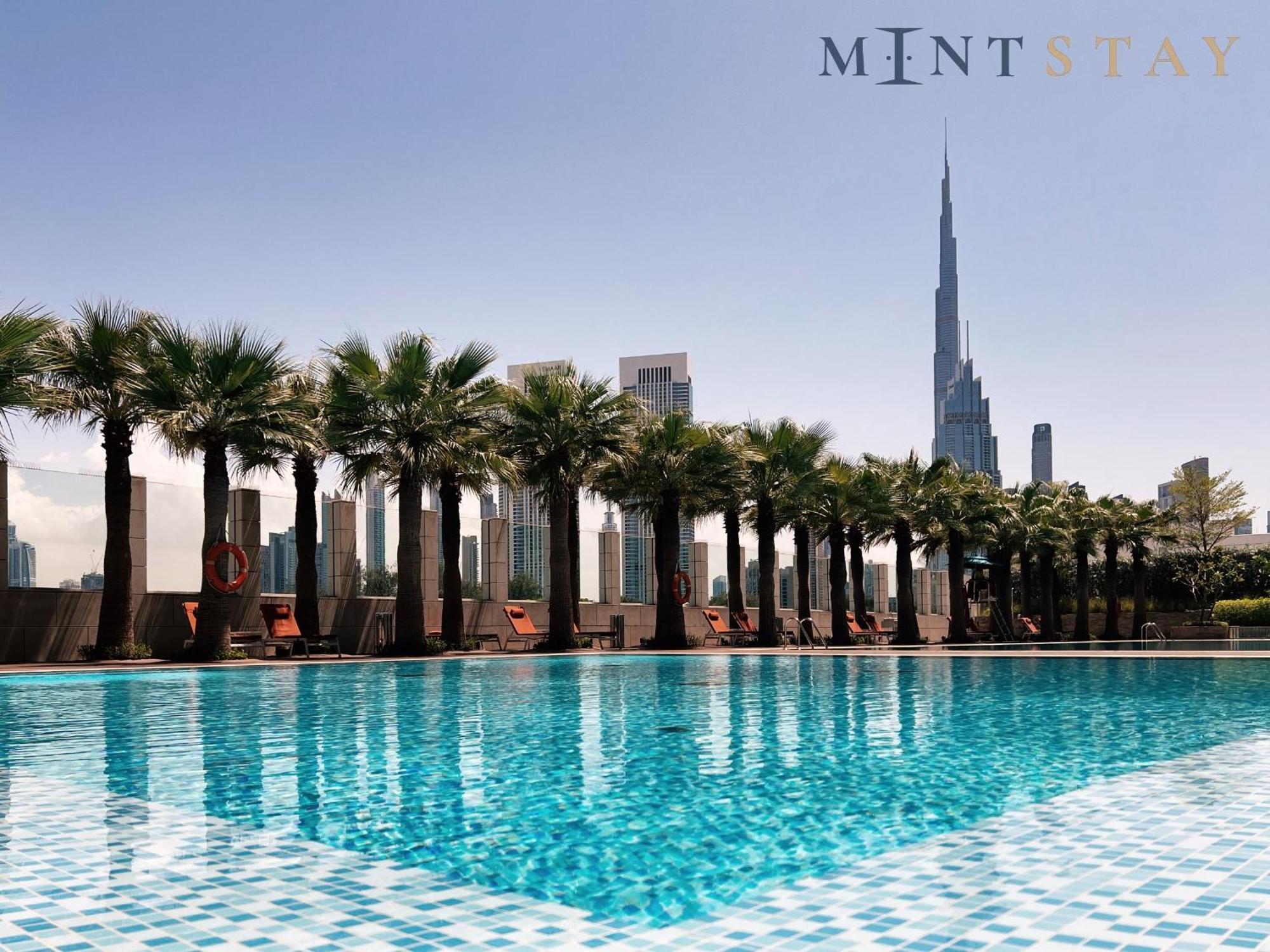 Burj Daman, Difc Dubai - Mint Stay Kültér fotó