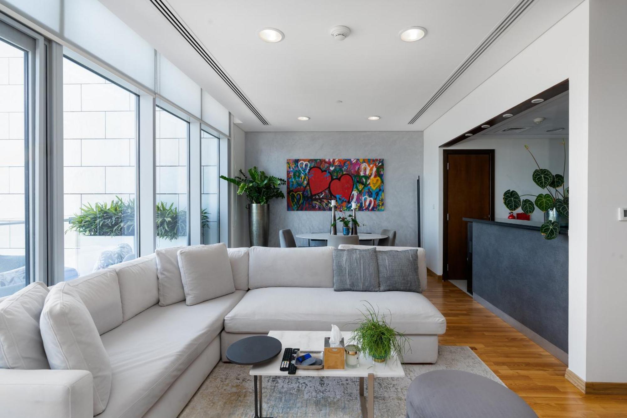 Burj Daman, Difc Dubai - Mint Stay Kültér fotó