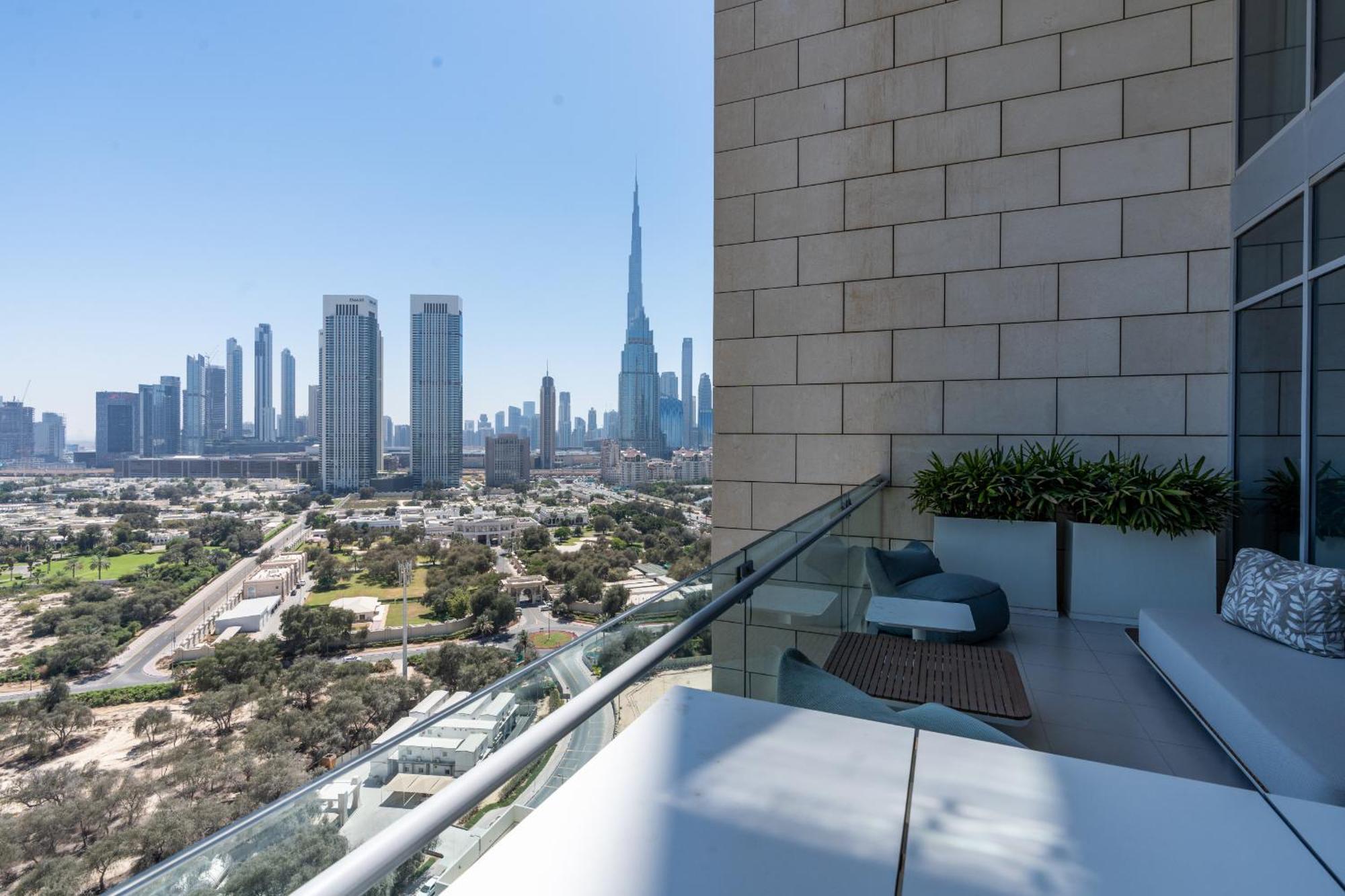 Burj Daman, Difc Dubai - Mint Stay Kültér fotó